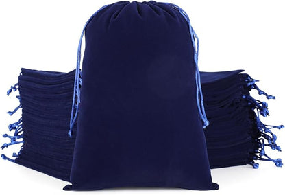 Velvet Drawstring Jewelry Bag, 7x10 Tarot Card Holder, Or Wrapping Halloween by Tapleap