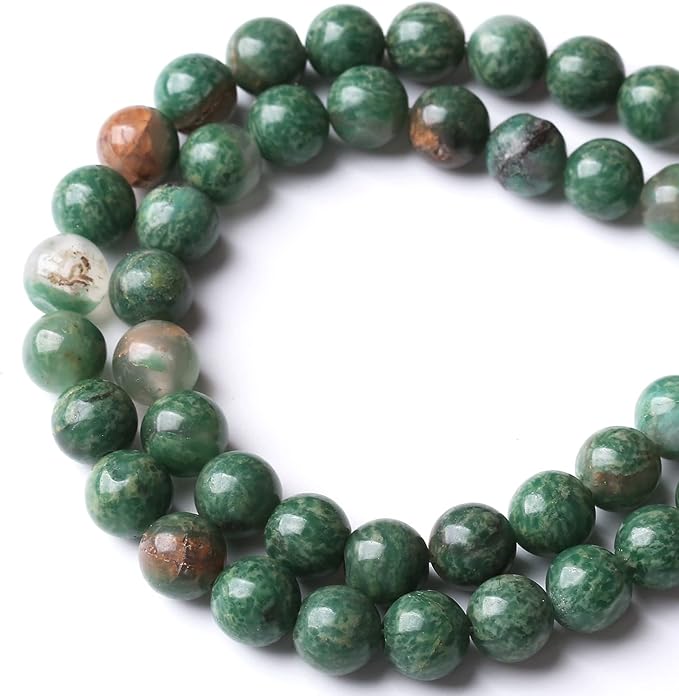 60PCS 6MM Rhyosite Stone Beads Energy Healing Beads - Image 3
