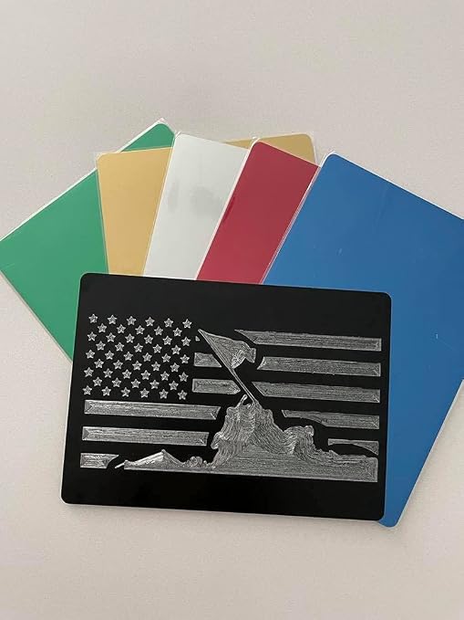 Metal Engraving Sheets for Etching - Image 2