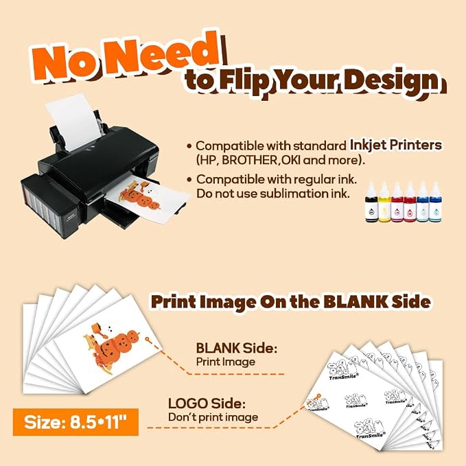 TranSmile PU-Heat Transfer Paper - Image 7