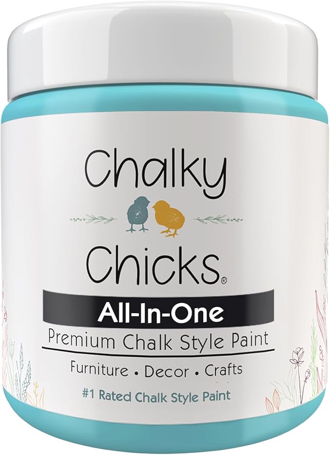 Chalky Chicks All-in-One Chalk Paint by ChalkyChicksFurniturePaint