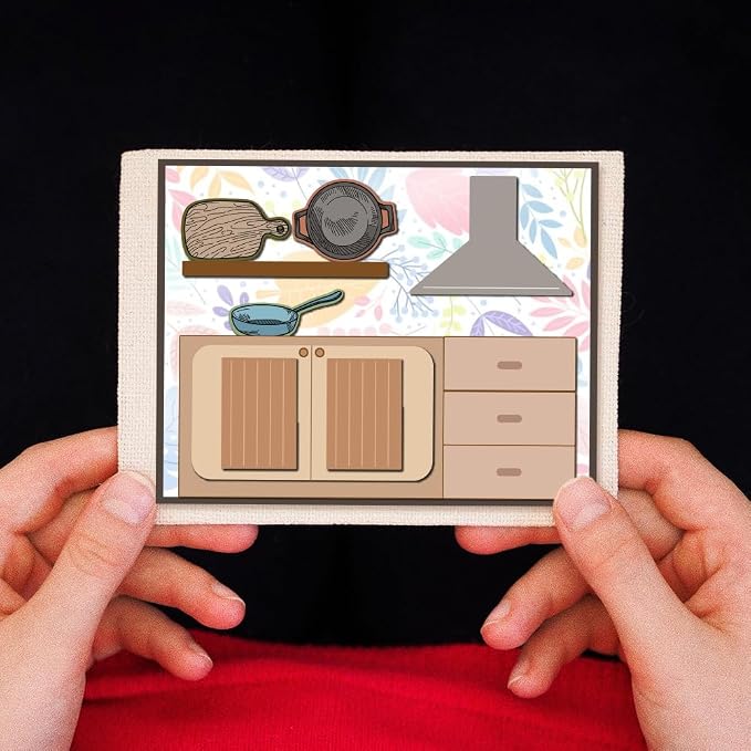 Kitchenware Clear Stamp 6.3x4.3 Cooking Tool Transparent Stamps - Image 6