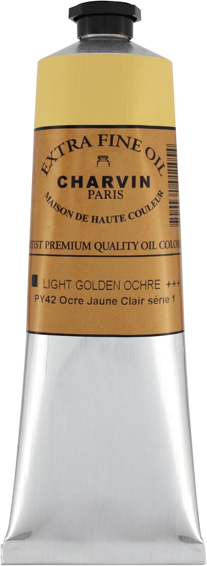 Charvin Extra Fine Oil Paint, Rich Texture, Poppy Oil-Based, Light-Fast - Image 2