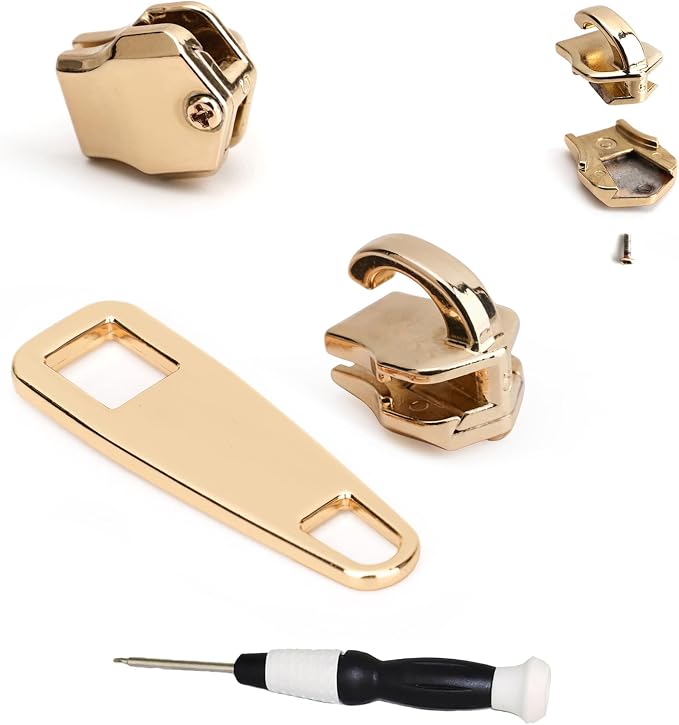 AKTIOIN Metal Zipper Repair Kit by Unknown