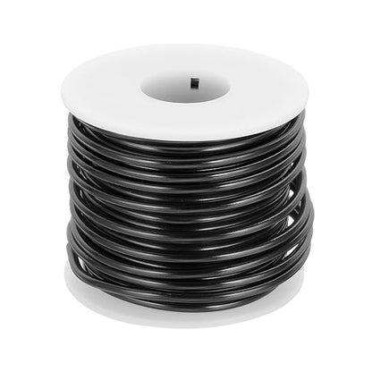 MECCANIXITY 9 Gauge Anodized Aluminum Craft Wire Bendable Bonsai Training Wire by MECCANIXITY