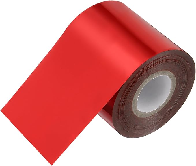 PATIKIL 2"x400Ft Hot Stamping Foil Paper, Heat Transfer Hot Stamping Paper Foil by PATIKIL