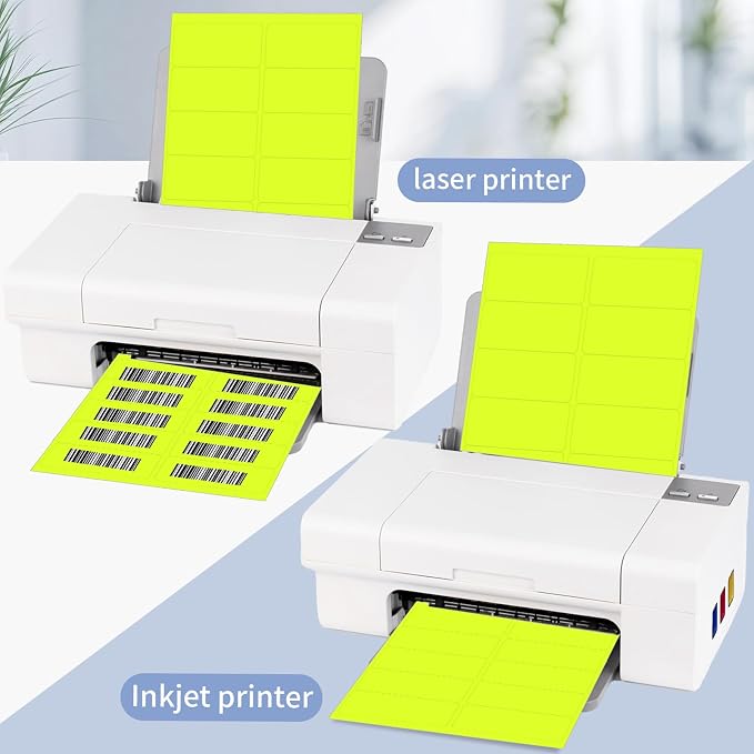 STARLIBOO Shipping Labels Stickers, Permanent Adhesive Stickers - Image 3