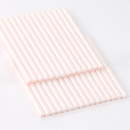 Light Pink Wax Seal Sticks, HOSEALING Glue Gun Wax Seal Sticks - Image 3