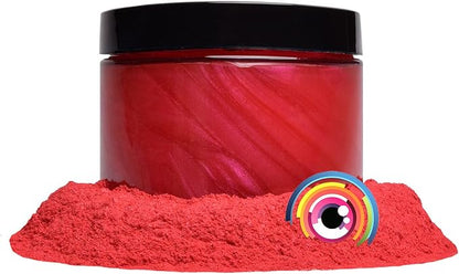 Eye Candy Pigments Premium Red Mica Powder - Image 5