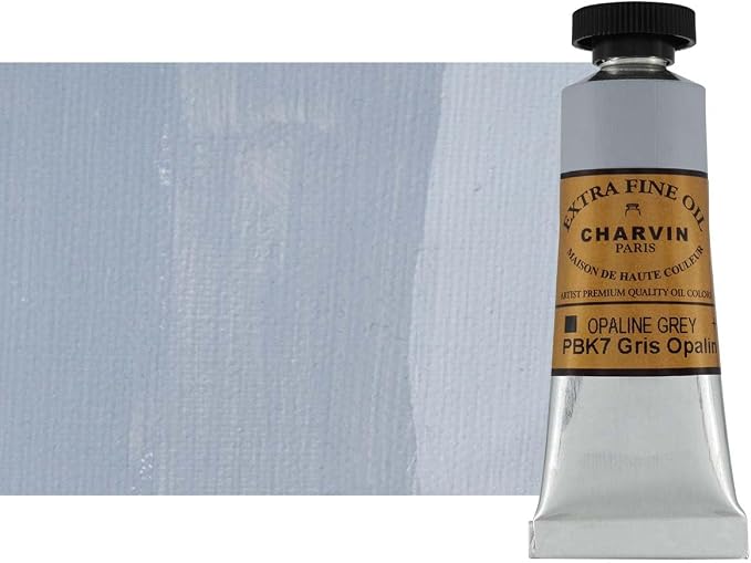 Charvin Extra Fine Oil Paint, Opaline Grey 20 ml by Unknown