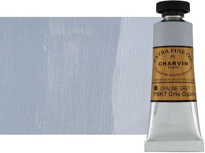 Charvin Extra Fine Oil Paint, Opaline Grey 20 ml by Unknown