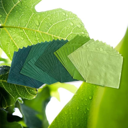 50 Sheets 6 x 6 Inches Natural Fiber Mulberry paper Sheets Square Origami Paper - Image 3
