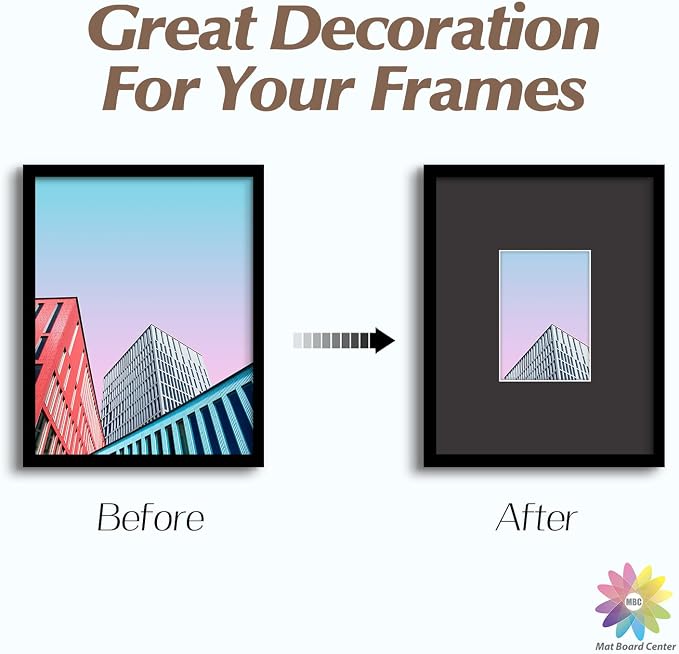 MBC MAT BOARD CENTER, 5 Pack 11x14 - Image 7