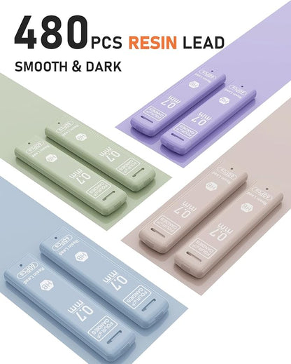 Four Candies Cute Mechanical Pencil Set - Image 3