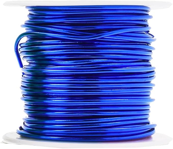 Mandala Crafts 12 Gauge Anodized Aluminum Craft Wire - Image 3