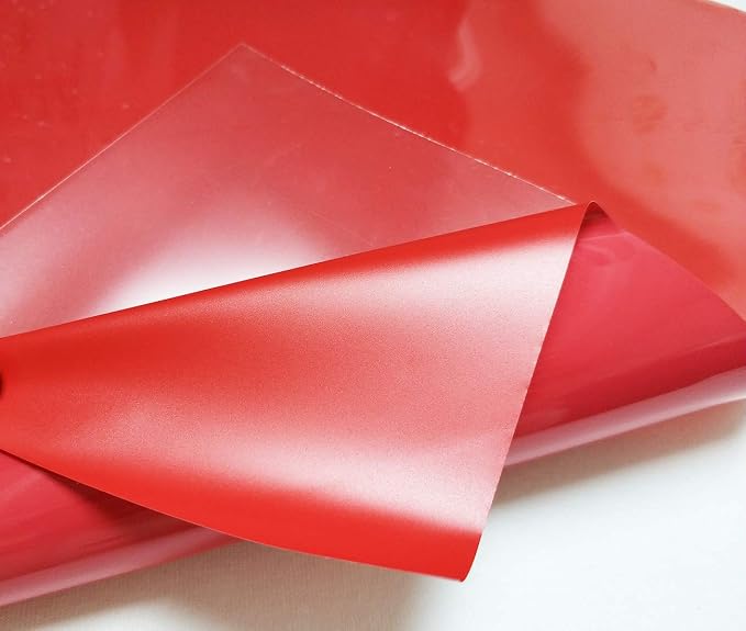Guangyintong Red Heat Transfer Vinyl Rolls, Glossy Surface, All Cutter Machines - Image 5