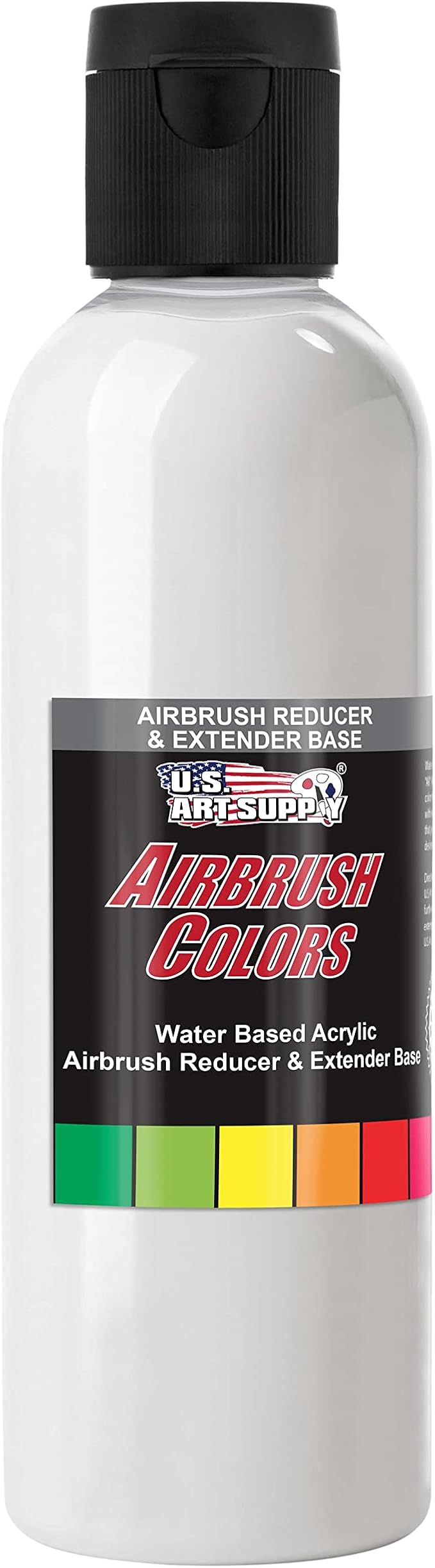 U.S. Art Supply 4-Ounce Airbrush Thinner Reducer and Extender Base by USArtSupply