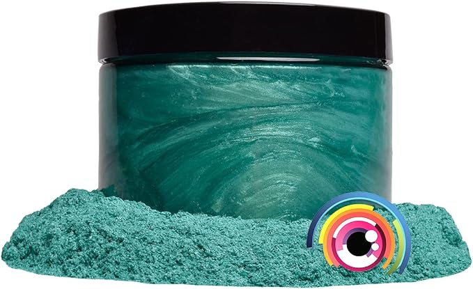 Eye Candy Pigments Premium Green Mica Powder - Image 4