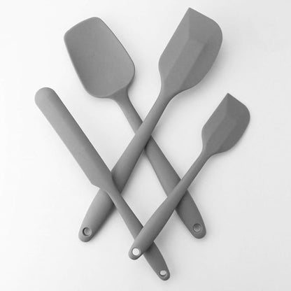 4 Piece Silicone Spatula Set, Flexible Heat Resistant Non-scratch Baking - Image 5
