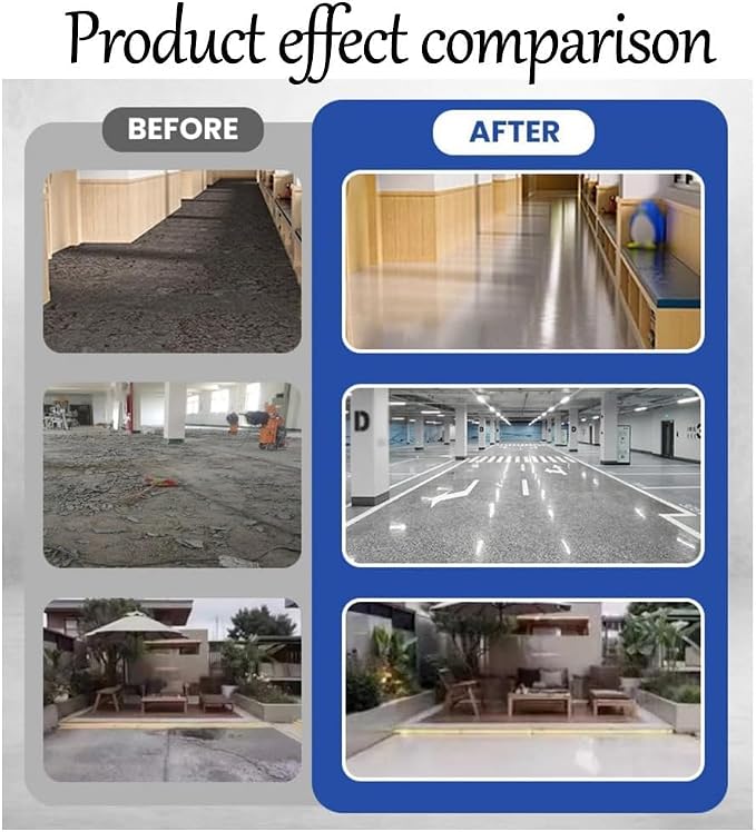 Louis Forest Epoxy Floor Paint, High-Gloss Marble Effect Epoxy Floor Coating - Image 5