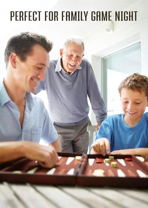 Get The Games Out Top Backgammon Set - Image 6