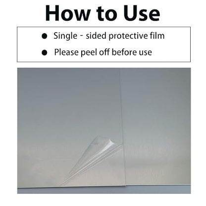 10Pcs Gray Anodized Aluminum Sheet 5" x 7" x 1/32" Corrosion-Resistant Metal - Image 4