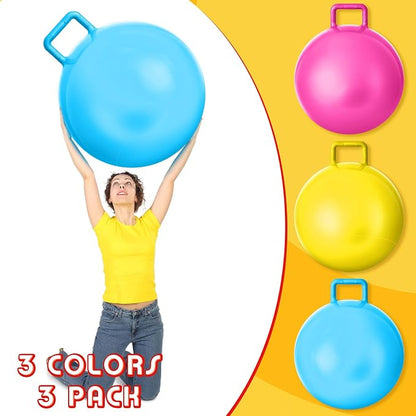 Lewtemi 3 Pcs 29 Inch Bouncing Ball - Image 3