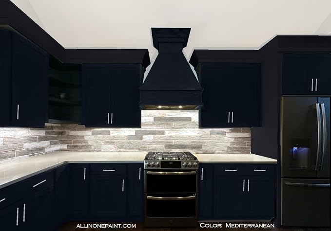 ALL-IN-ONE Paint, Durable cabinet and furniture paint. Built in primer and top - Image 2