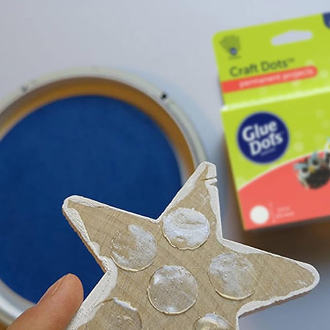 Glue Dots, Craft Dots Value Pack, Double-Sided, .5 Inch, 600 Dots, DIY Craft - Image 6
