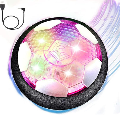 VNVDFLM Hover Soccer Ball Toys for Boys, LED Light Soccer Balls by VNVDFLM-PinkBirdToys