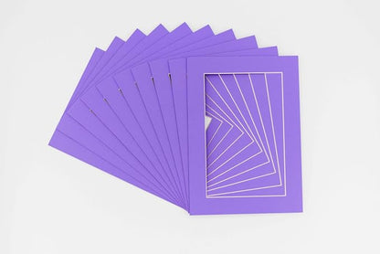 6x8 Mat for 8x10 Frame by Poster+Palooza