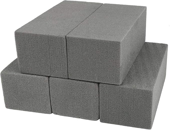 CCINEE Dry Floral Foam Bricks, Florist Foam Blocks Supplies by CCINEE