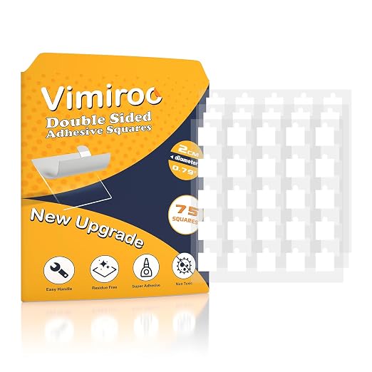 0.79" Double Sided Adhesive Dots, DIY Projects by VIMIROO