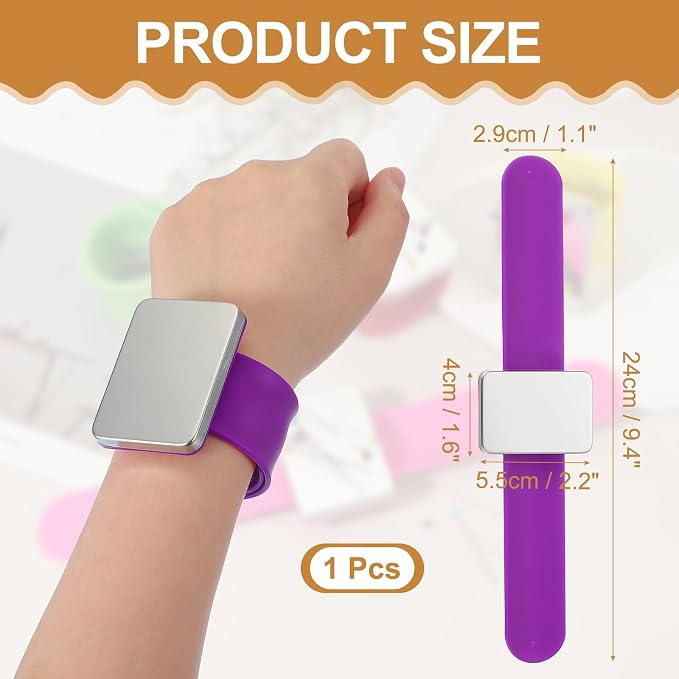 PATIKIL Magnetic Wrist Pin Cushions - Image 2
