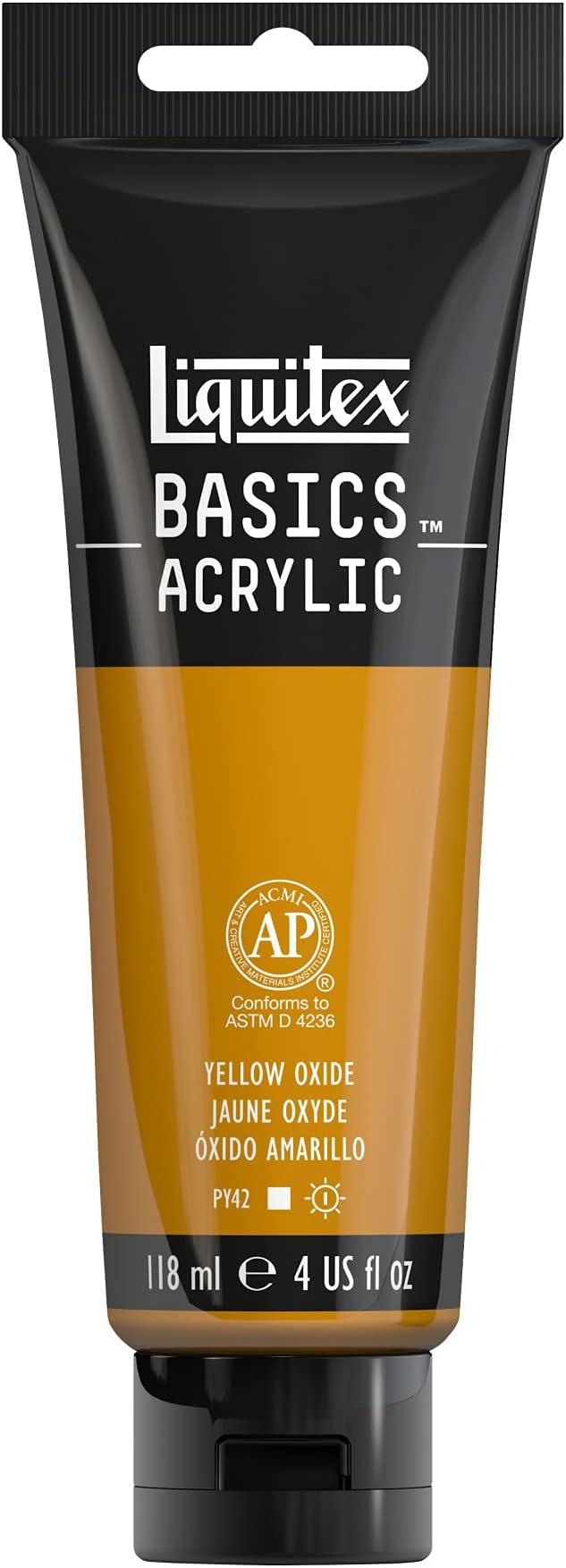 Liquitex BASICS Acrylic Paint, 118ml Tube by Liquitex
