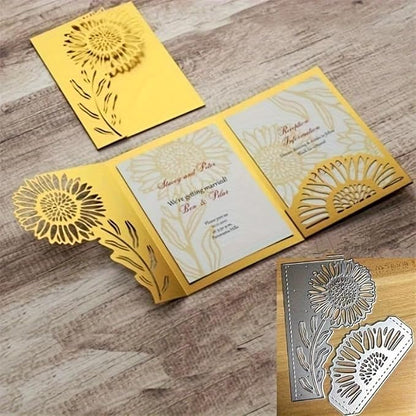 Lapoo Metal Cutting Die for Scrapbooking, 3D Backgrounds Frame New Cutting Dies - Image 4