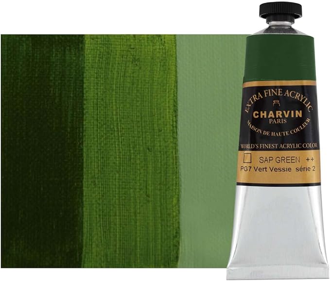 Charvin Extra Fine Professional Acrylic Paint - Image 2