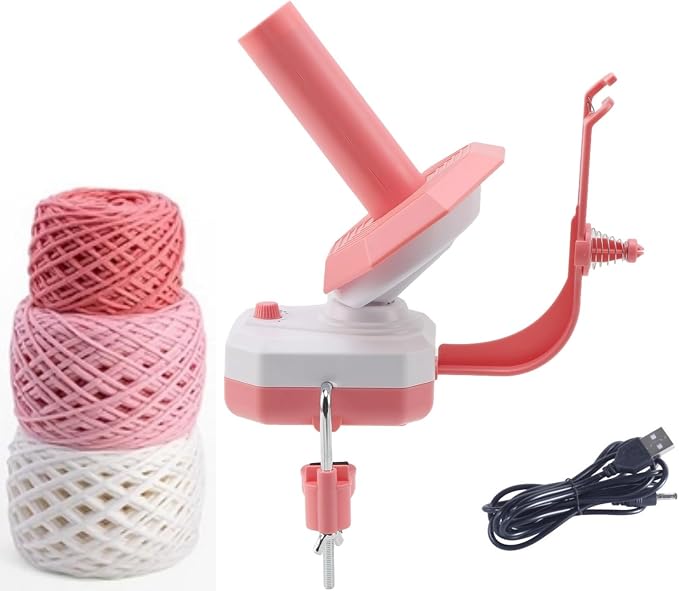 Zjyufy Yarn Winder Electric Yarn Ball Winder by HomeSupplies