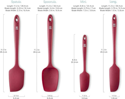 DI ORO Silicone Spatula Set - Image 5