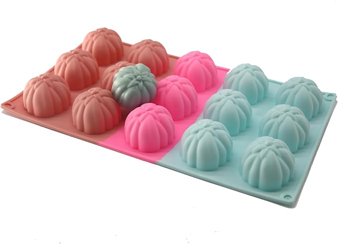 X-Haibei Fall Persimmon Fruit Silicone Mold by X-Haibei