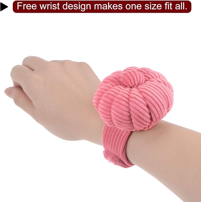 HARFINGTON Wrist Pin Cushions Band Sewing Needle Cushion Needle Holder - Image 5