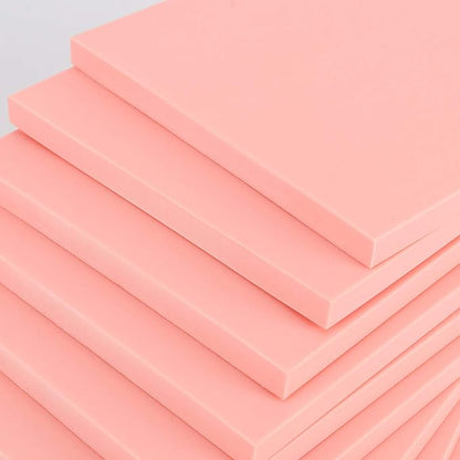 ZOENHOU 20 PCS 4 x 6 Inches Rubber Stamp Carving Blocks, Creative Soft Colorful - Image 4
