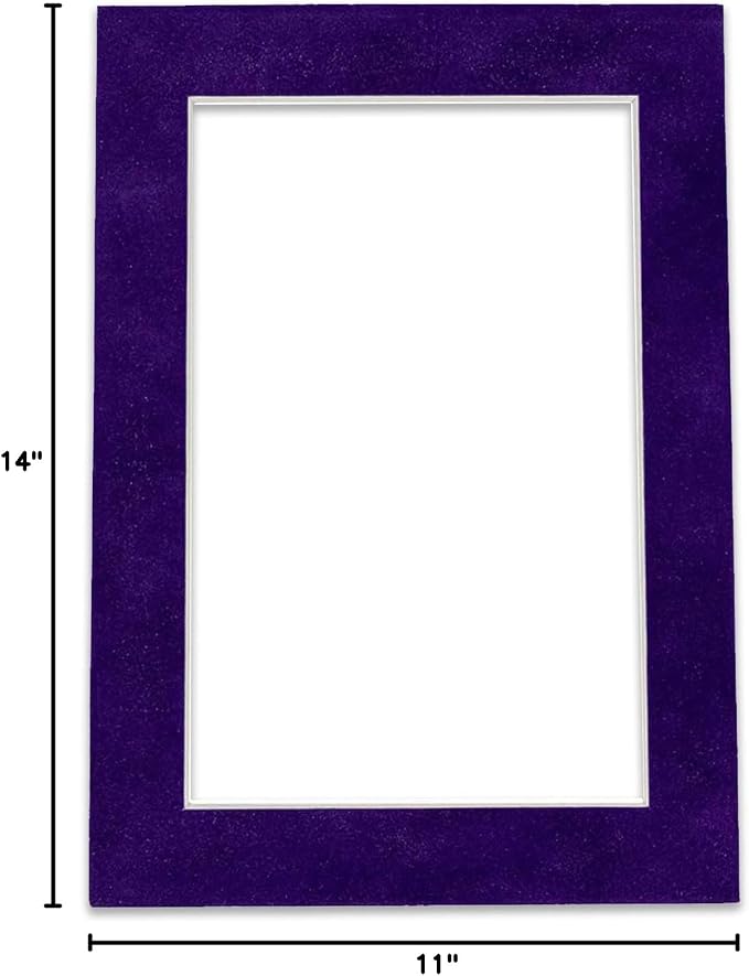 Pack of Ten Acid Free 11x14 Mats Bevel Cut - Image 10
