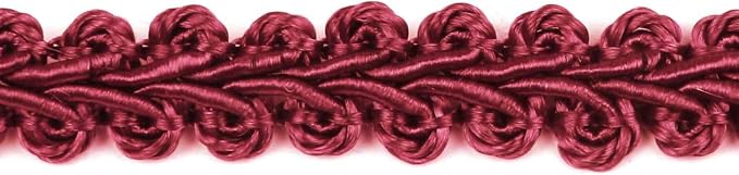 BEL AVENIR Braid Trim 1/2 inch 13.6 Yards French Gimp Basic Sewing Polyester by BELAVENIR