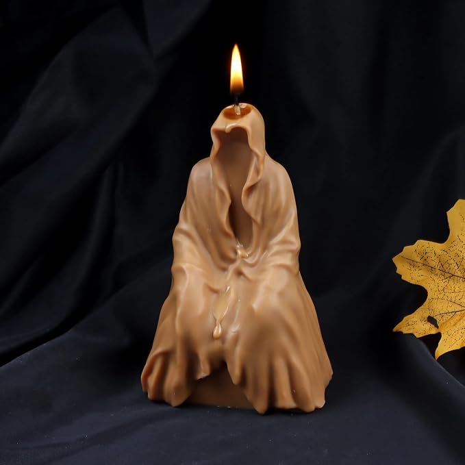 Skull Head Halloween Candle Molds - Image 4