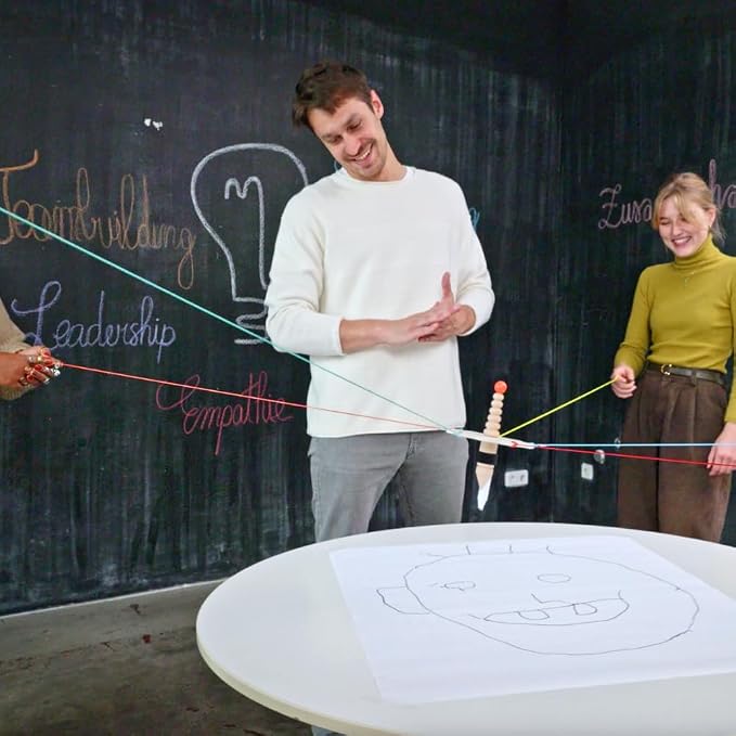 XXL String Puller Team Building Cooperation Game Learning Game Group Game - Image 7