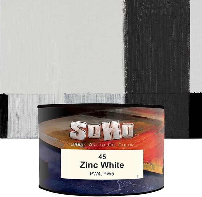 Soho Urban Artist Oil Paint - Image 2