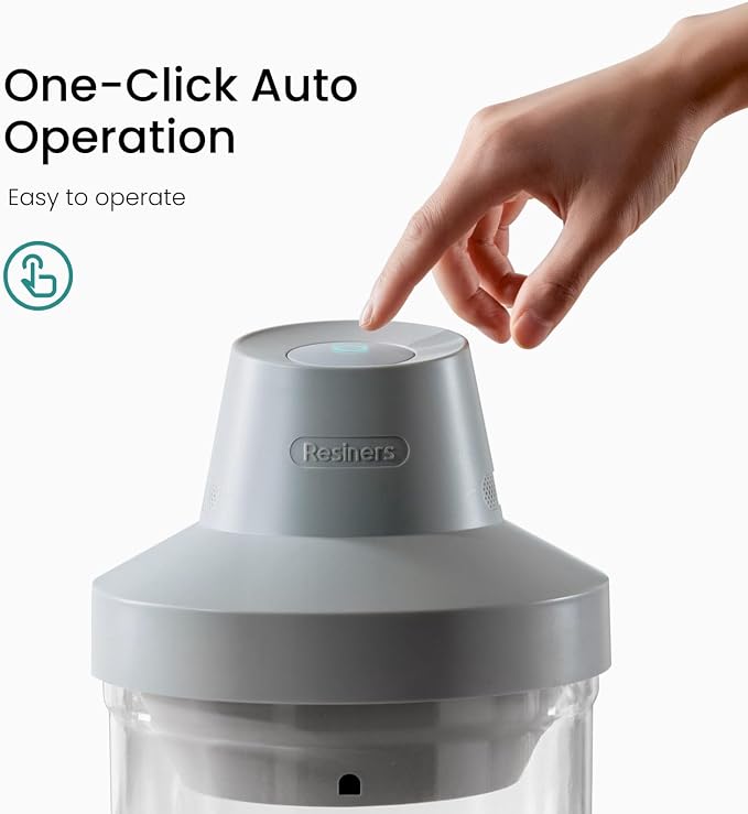 Resiners Resin Bubble Remover, 10 Min Remove Bubbles, 95kPa Vacuum Degassing - Image 4
