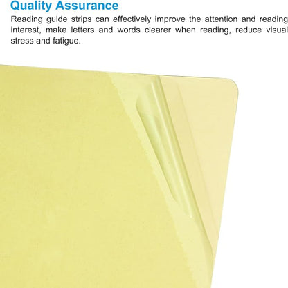 PATIKIL A4 Size Guided Reading Sheet - Image 5