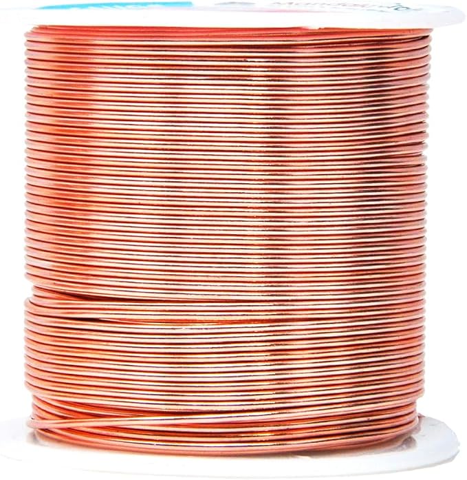 Mandala Crafts 18 Gauge Anodized Aluminum Craft Wire - Image 2